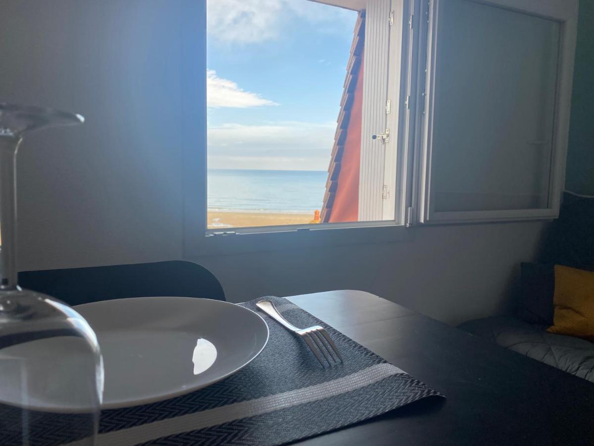 Studio Vue Sur Mer Villers-sur-Mer Bagian luar foto