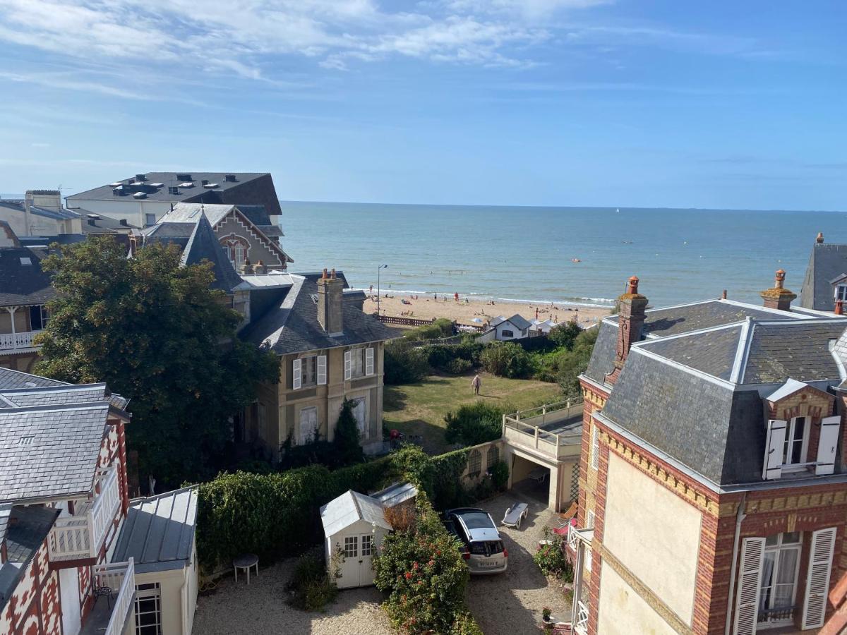 Studio Vue Sur Mer Villers-sur-Mer Bagian luar foto